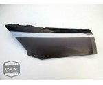 Kawasaki GPX600R zijkap links / linker zijdeksel / buddy paneel / zijkap / zij kuip deksel kap paneel
